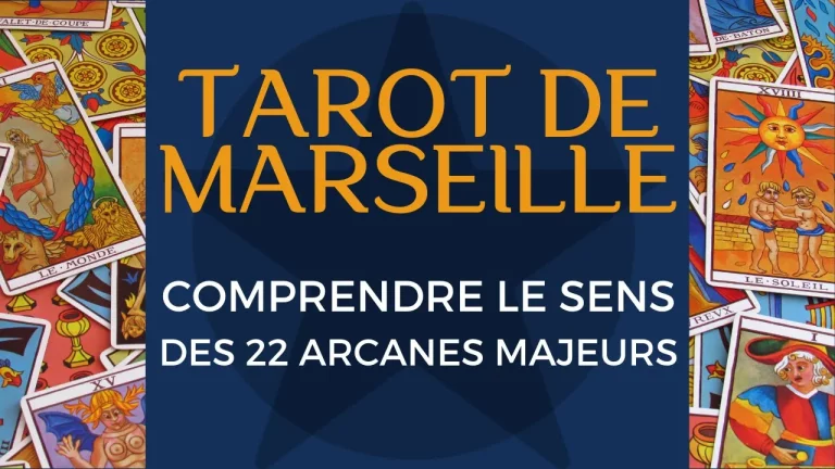 Formation gratuite au Tarot de Marseille : Les 22 arcanes majeurs