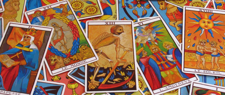 tirage en croix du tarot de marseille,